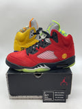 Jordan 5 Retro What The 8 (Moderately Worn Pre-Owned) - Image 1