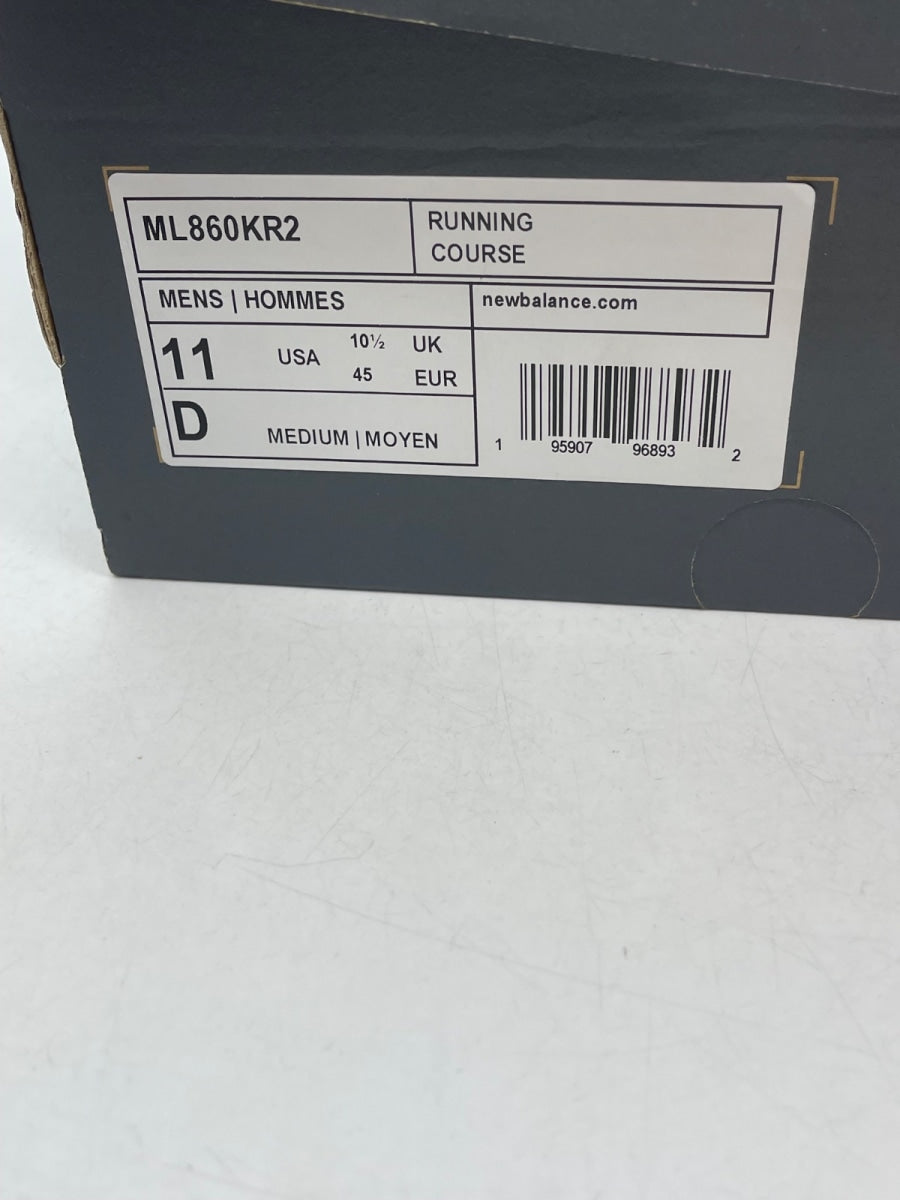 New Balance 860v2 'Rain Cloud Magnet' 11 (Moderately Worn Pre-Owned)New Balance - Image 9