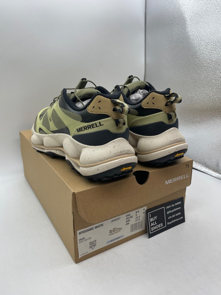 Merrell SpeedARC Matis Drab 9.5 (Moderately Worn Pre-Owned) - Image 4