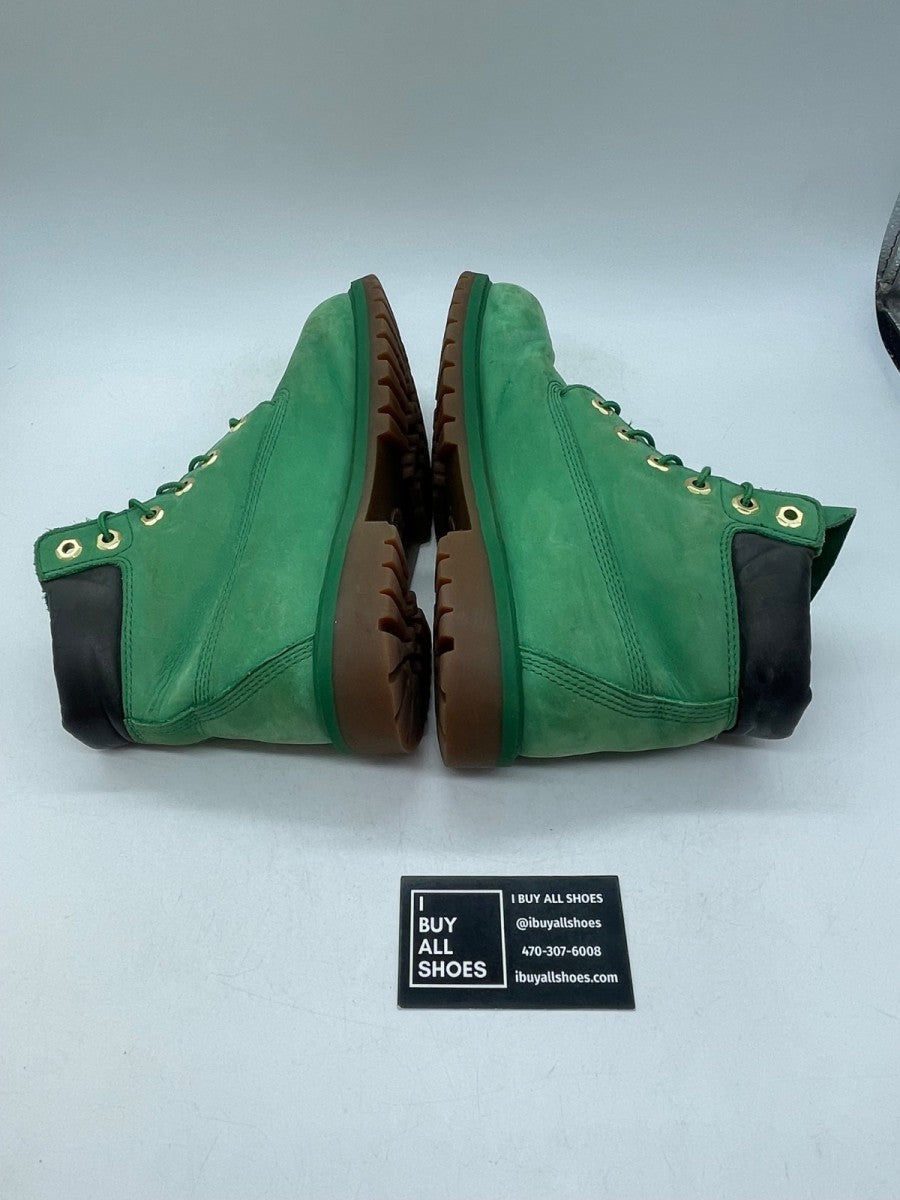 Timberland 6" Boot Wintergreen 6 (Moderately Worn Pre-Owned) - Image 6