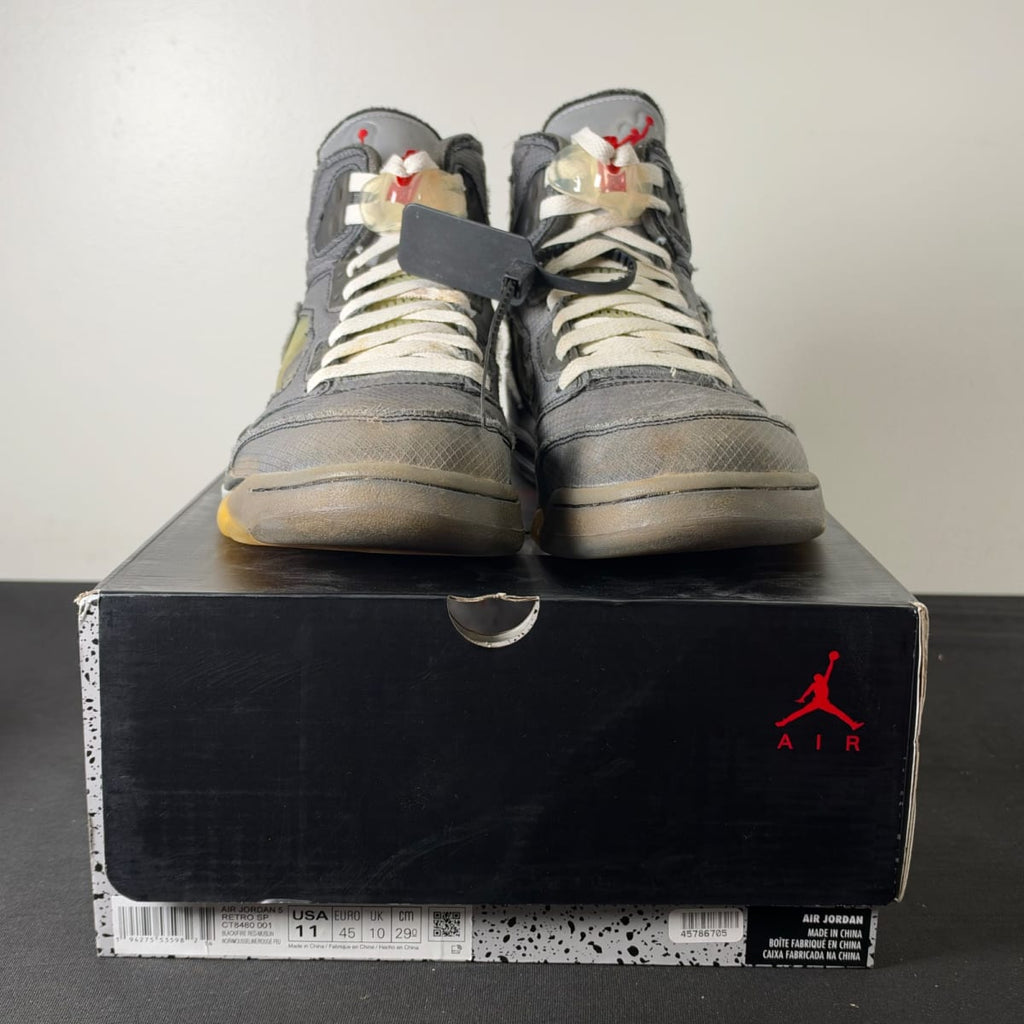 Jordan 5 Retro Off-White Muslin (Size 11) - aux