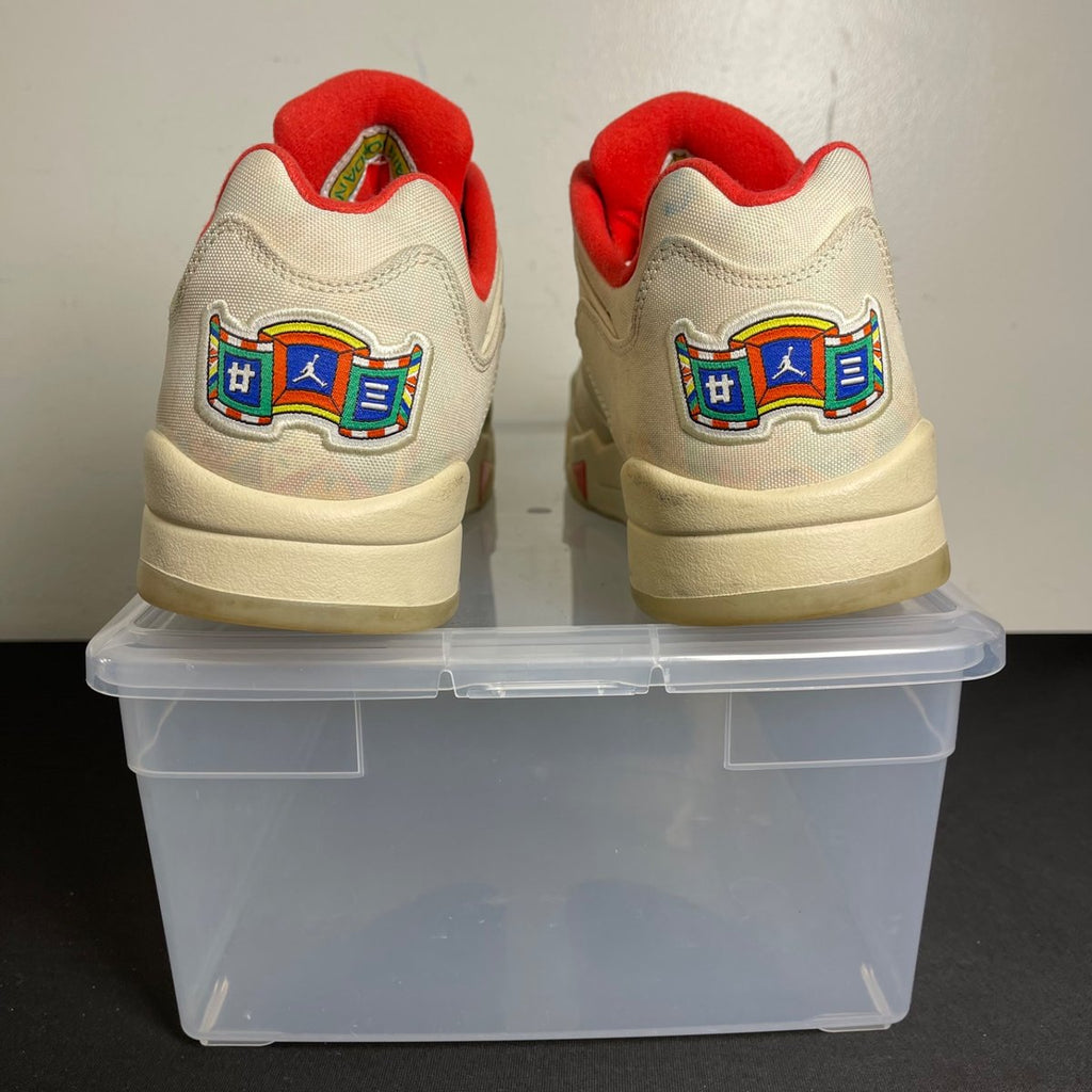 Jordan 5 Retro Low Chinese New Year (2021) (Size 12) - aux