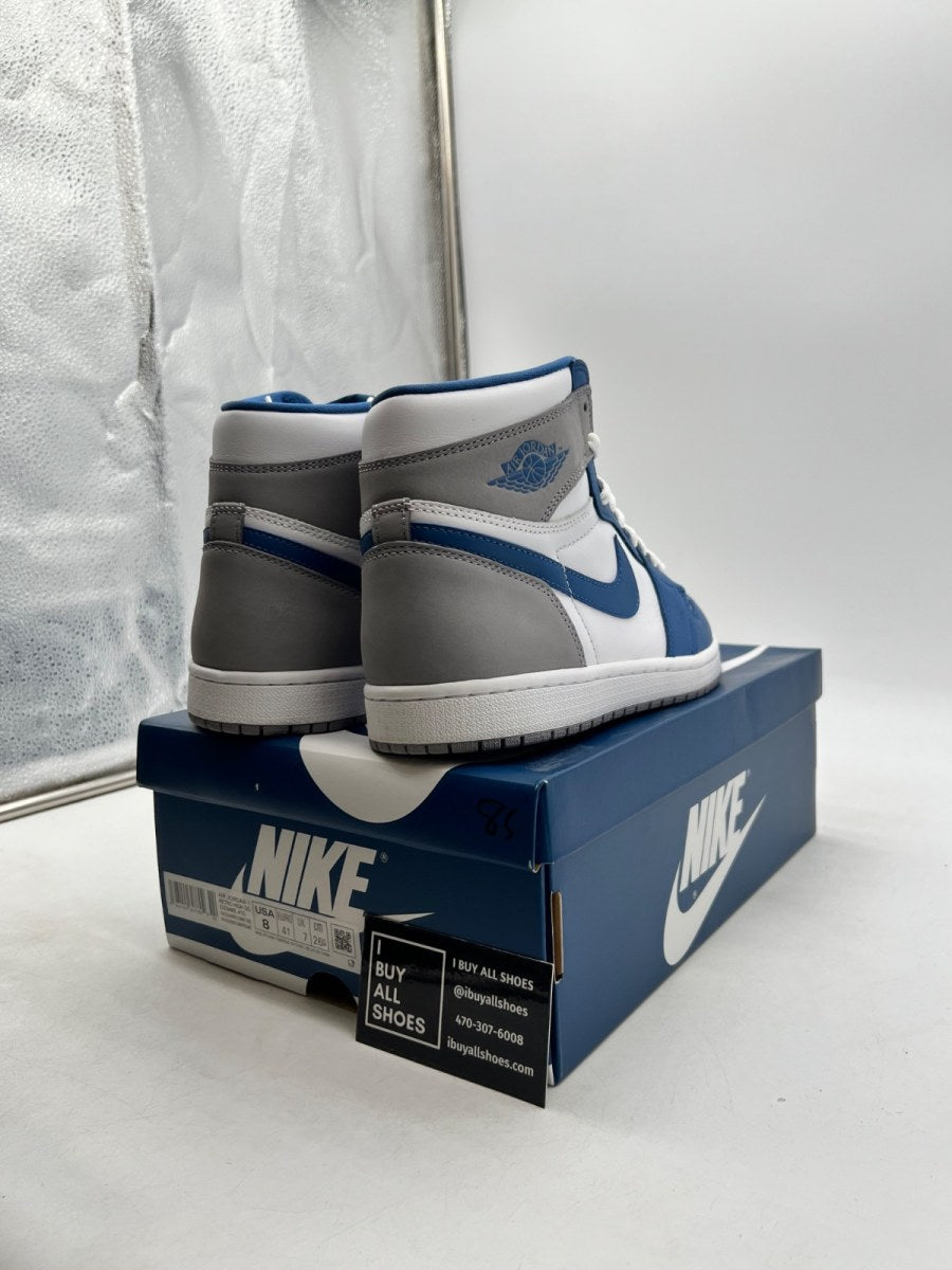 Jordan 1 Retro High OG True Blue 8 (VNDS Pre-Owned) - Image 5
