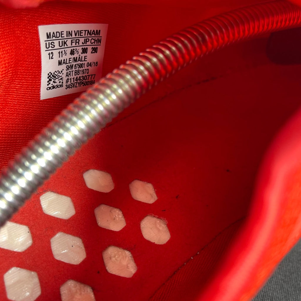 adidas NMD R1 Clear Red (Size 12) - Image 6