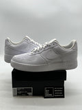 Nike Air Force 1 Low Kobe Bryant Forever White 10.5 (Lightly Worn Pre-Owned) - Image 1