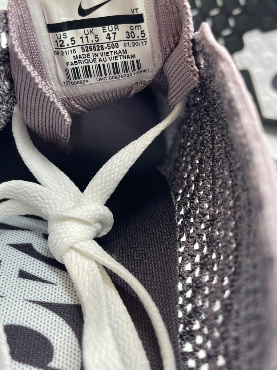 Nike Flyknit Racer Lavender 12.5 (Moderately Worn Pre-Owned) - Image 8