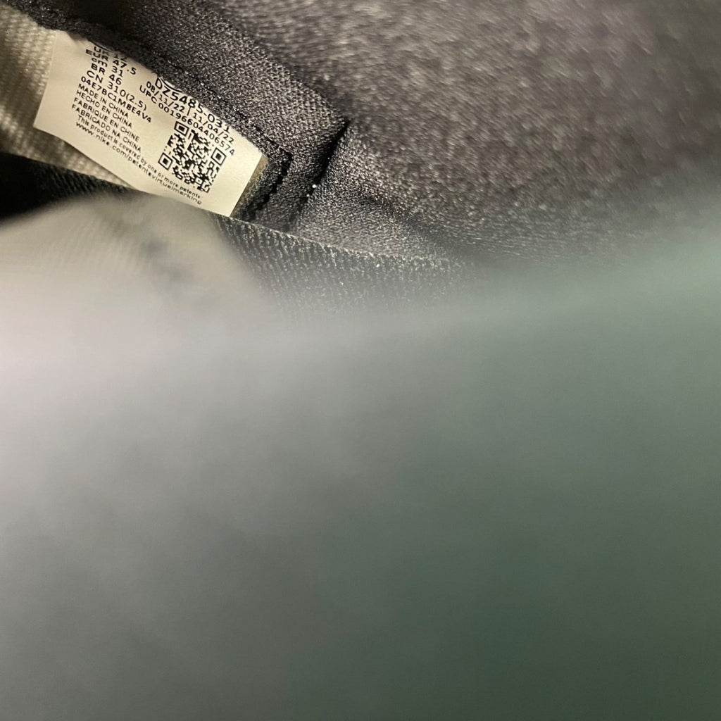 Jordan 1 Retro High OG Lucky Green 13 (Moderately Worn Pre-Owned)JordanBlack/Lucky Green-White - Image 6