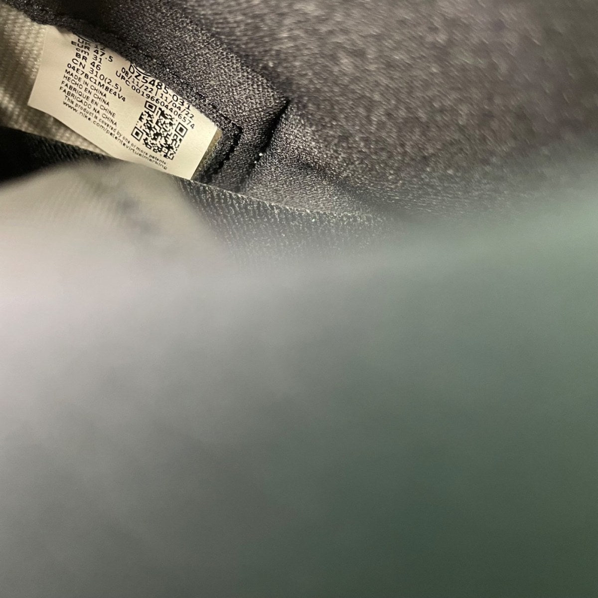 Jordan 1 Retro High OG Lucky Green 13 (Moderately Worn Pre-Owned)JordanBlack/Lucky Green-White - Image 6