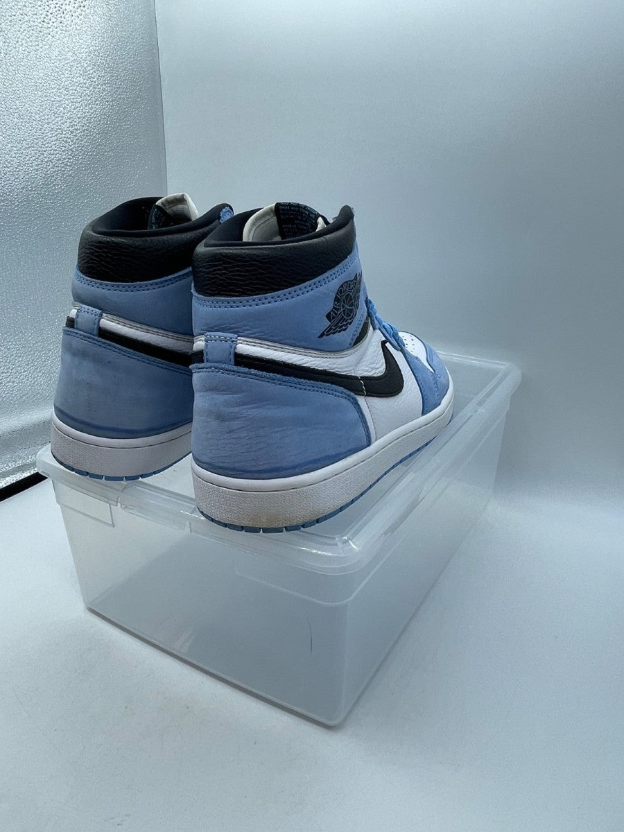 Jordan 1 Retro High OG University Blue 12 (Moderately Worn Pre-Owned)JordanWhite/University Blue-Black - Image 5