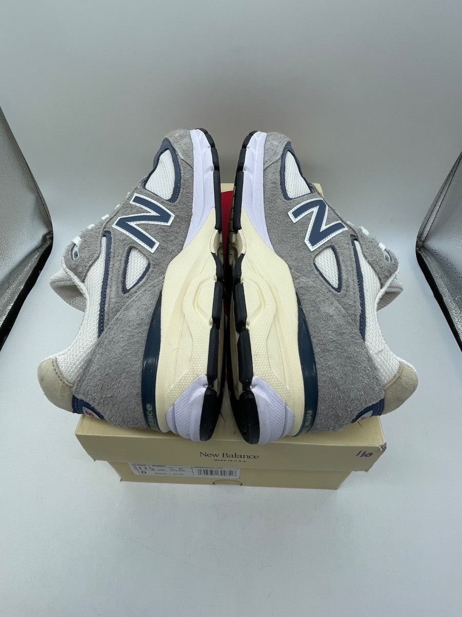 New Balance 990v4 MiUSA Grey Day (2023) 11.5 (Moderately Worn Pre-Owned)New BalanceMarblehead/Vintage Indigo - Image 6