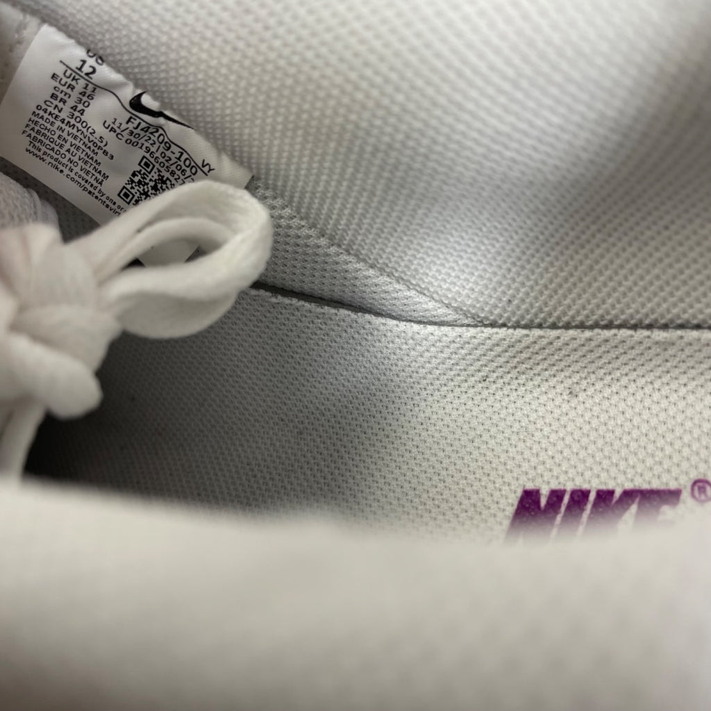Nike Air Force 1 Low '07 Fresh White 12 (Moderately Worn Pre-Owned)NikeWhite/White-White - Image 6