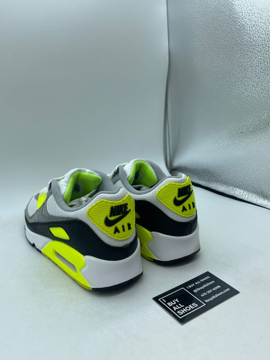 Nike Air Max 90 OG Volt (2020) 10 (Moderately Worn Pre-Owned) - Image 4