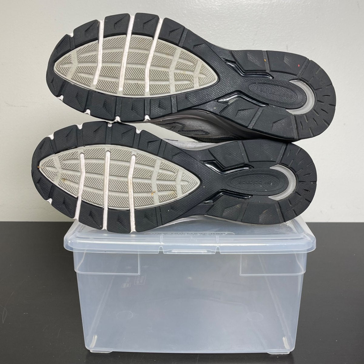 New Balance 990v3 MiUSA Grey 9 (Moderately Worn Pre-Owned)New BalanceGrey/White - Image 5