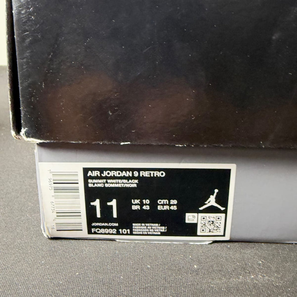 Jordan 9 Retro Powder Blue (2024) (Size 11) - aux