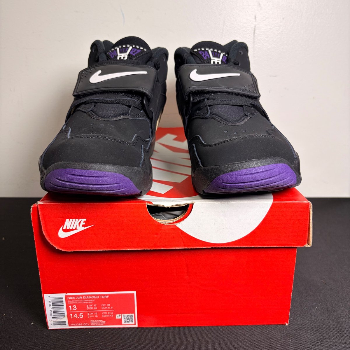 Nike Air Diamond Turf Ravens (2025) (Size 13) - aux