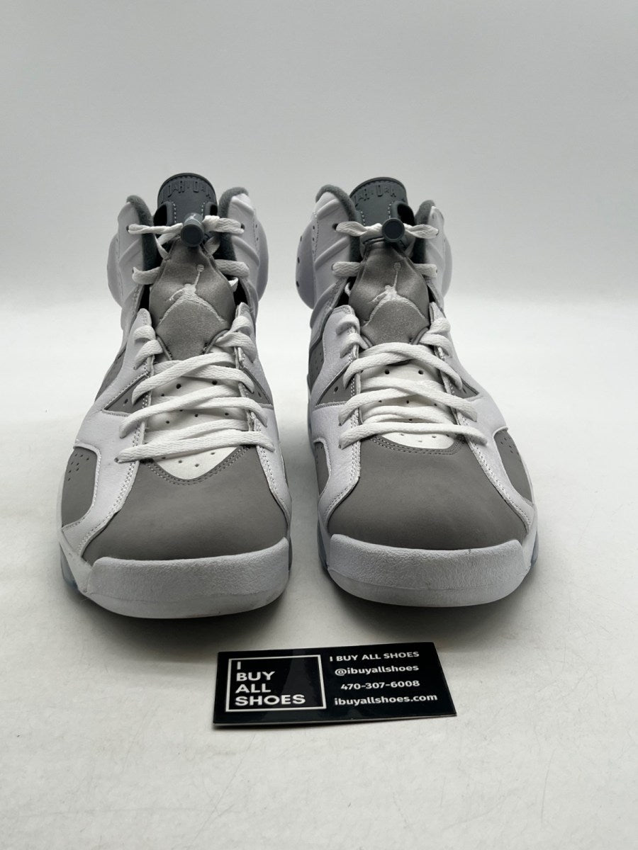 Jordan 6 Retro Cool Grey 12 (Lightly Worn Pre-Owned) - Image 2