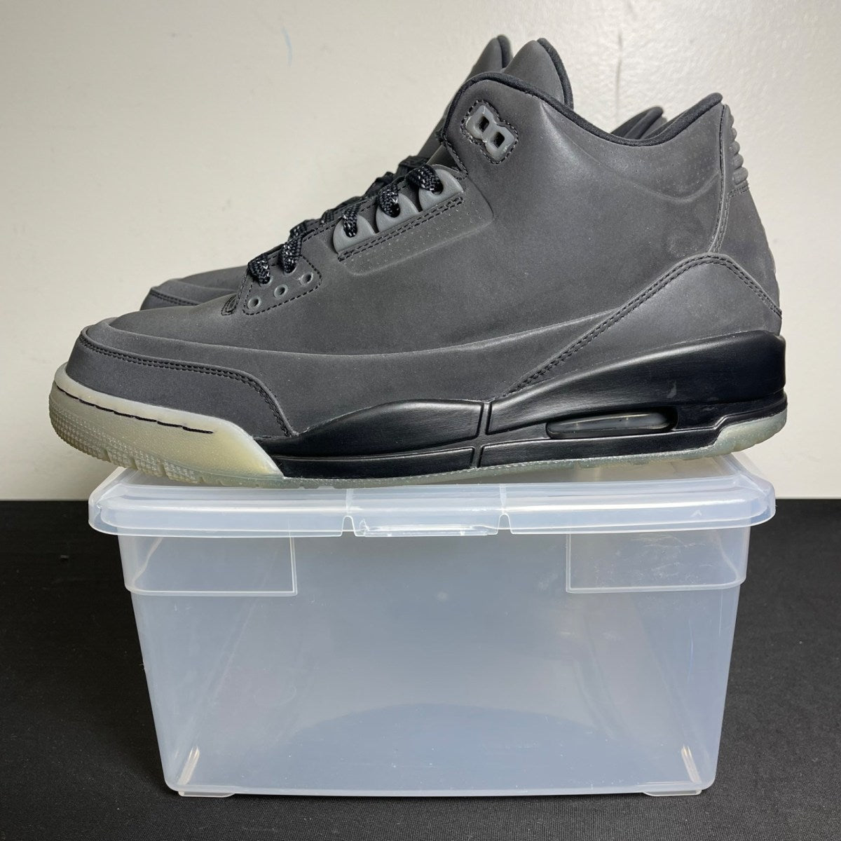 Jordan 3 Retro 5Lab3 Black (Size 9.5) - Image 3