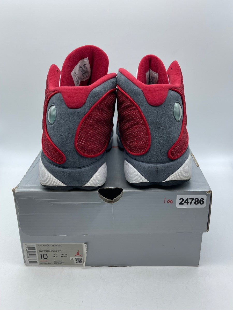 Jordan 13 Retro Gym Red Flint Grey 10 (Moderately Worn Pre-Owned)JordanGym Red/Flint Grey-White-Black - Image 3