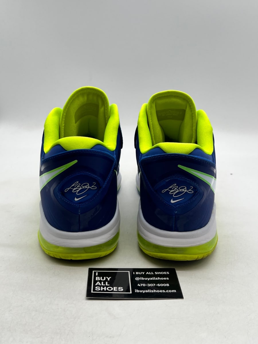 Nike LeBron 8 V/2 Low Sprite (2011) 13 (Lightly Worn Pre-Owned) - Image 3
