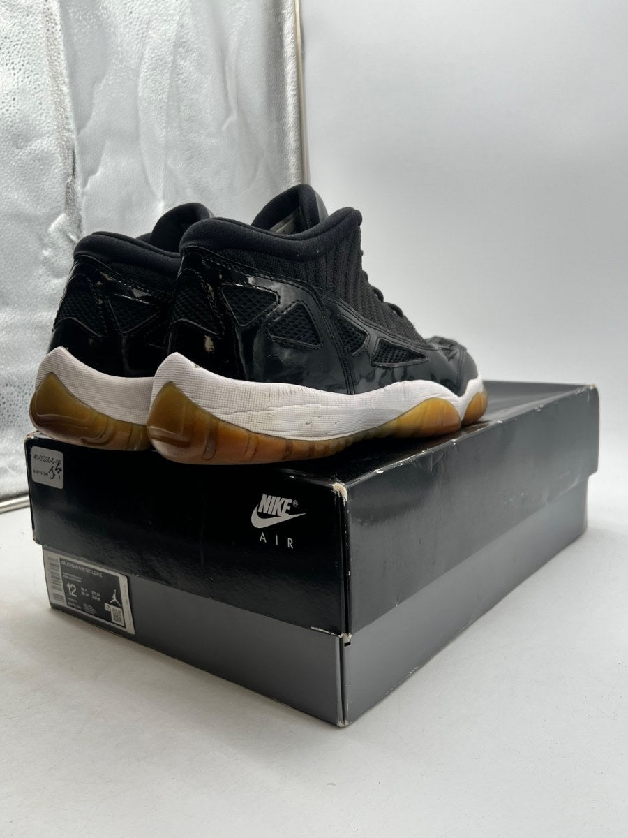 Jordan 11 Retro Low IE Space Jam 12 (Heavily Worn Pre-Owned) - Image 4