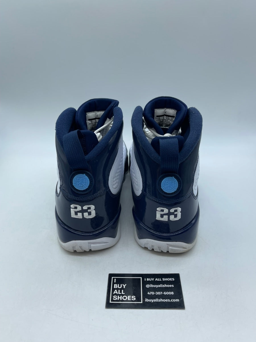 Jordan 9 Retro Pearl Blue 13 (Moderately Worn Pre-Owned) - Image 3