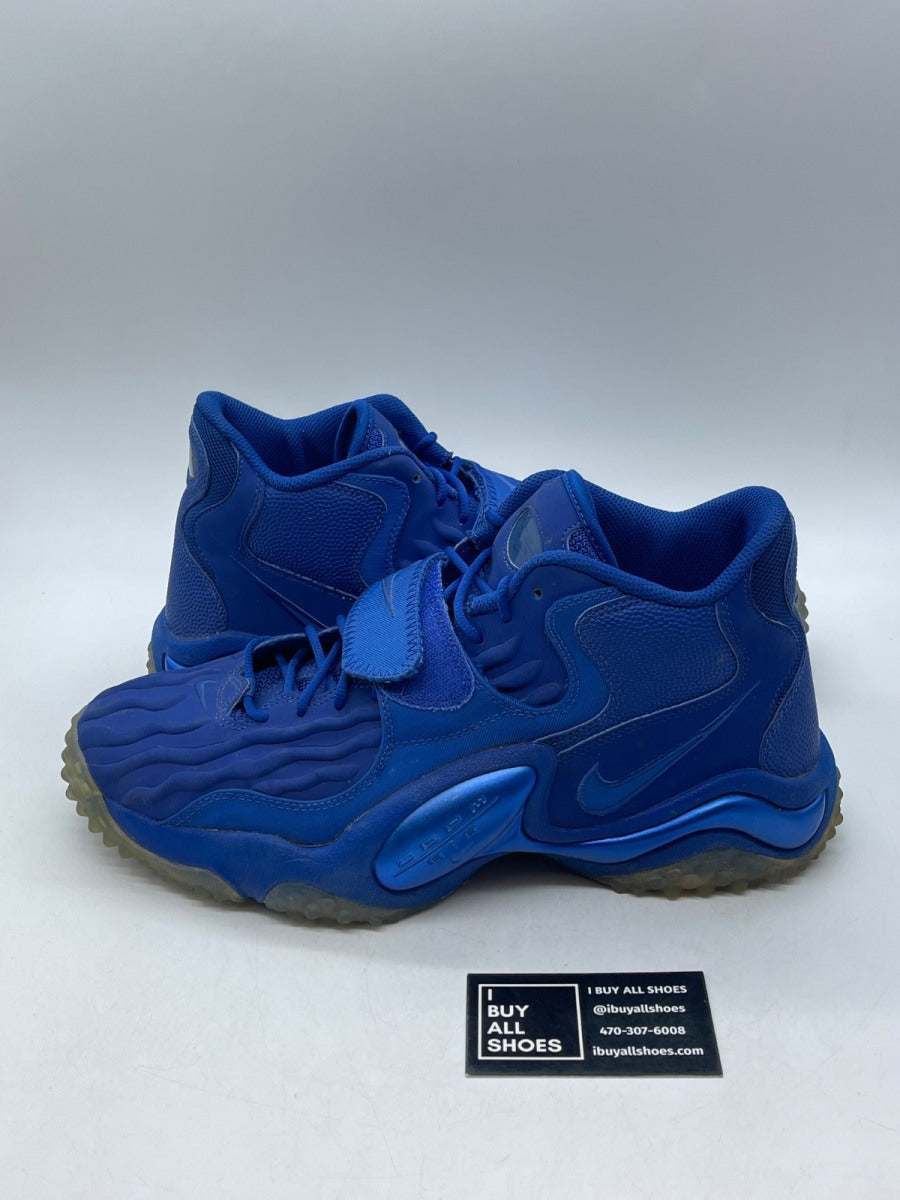 Nike Air Zoom Turf Jet 97 'Hyper Blue' 13 (Heavily Worn Pre-Owned) - Image 1