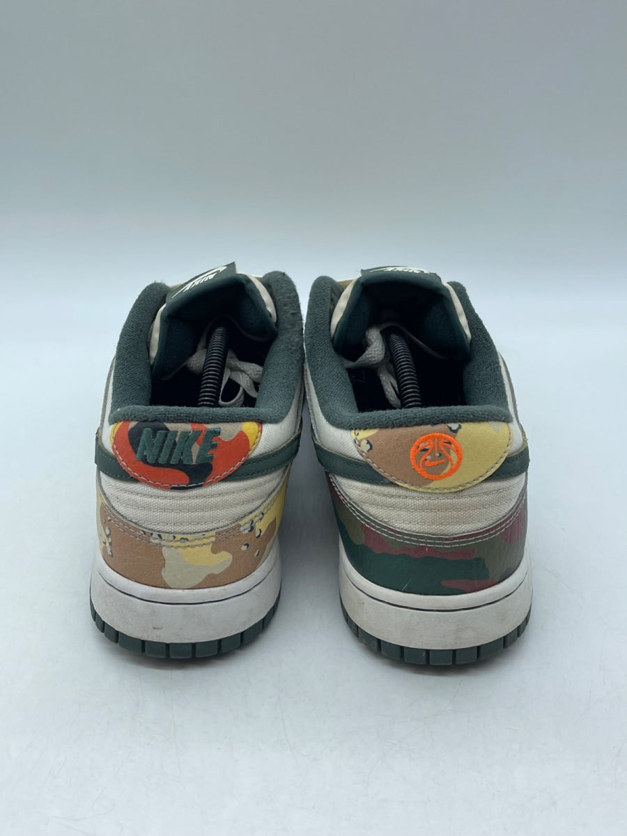 Nike Dunk Low SE Sail Multi-Camo 12 (Moderately Worn Pre-Owned) - Image 3