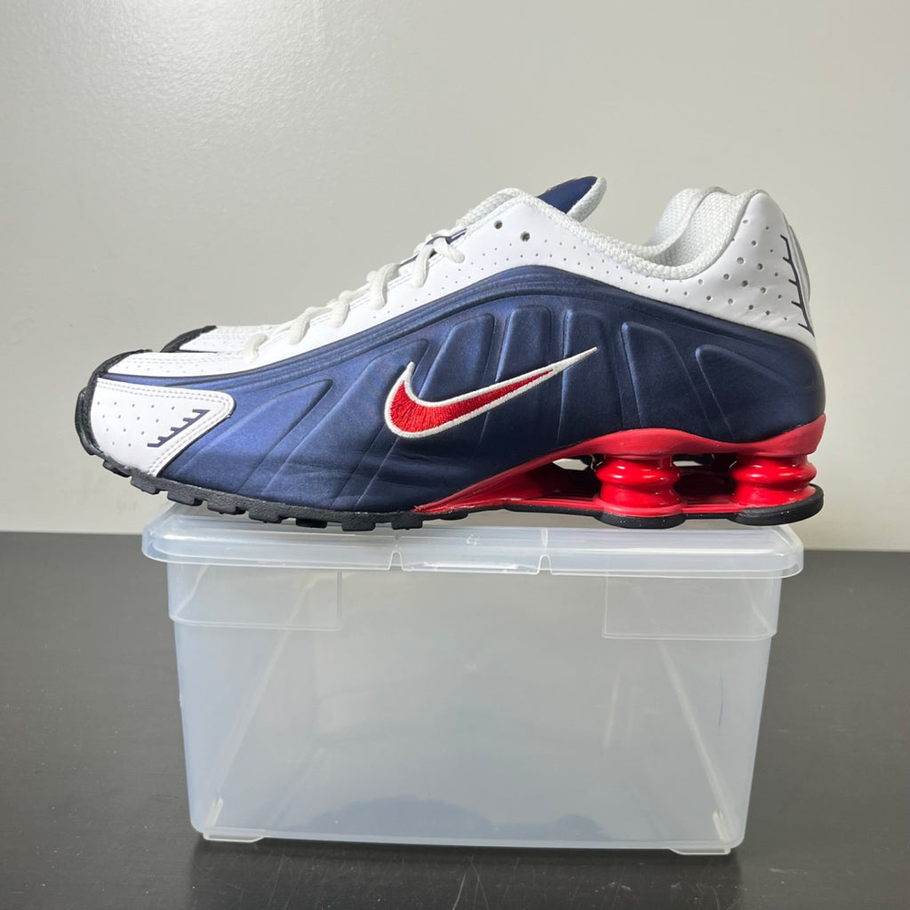 Nike Shox R4 USA (2025) 10 (Lightly Worn Pre-Owned)Nike - Image 3