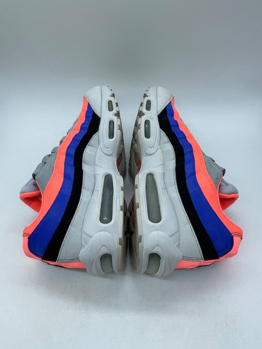 Nike Air Max 95 Ultramarine Platinum 14 (Moderately Worn Pre-Owned) - Image 6