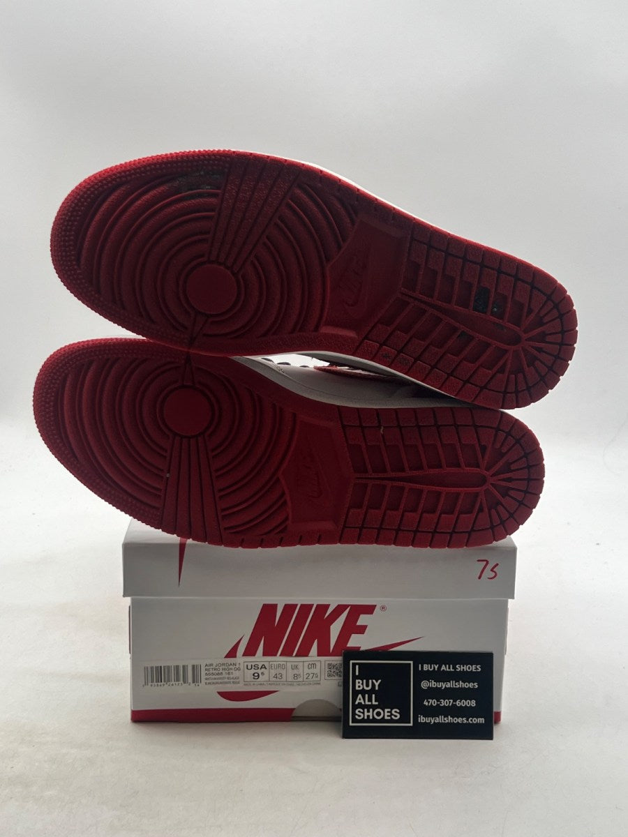 Jordan 1 Retro High OG Heritage 9.5 (Moderately Worn Pre-Owned) - Image 8