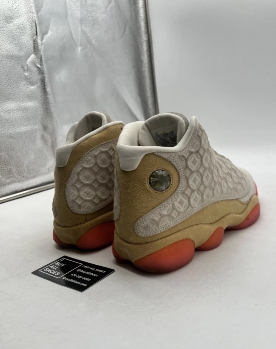 Jordan 13 Retro Chinese New Year (2020) 10.5 (Moderately Worn Pre-Owned)JordanPale Ivory/Black-Digital Pink-Club Gold - Image 3