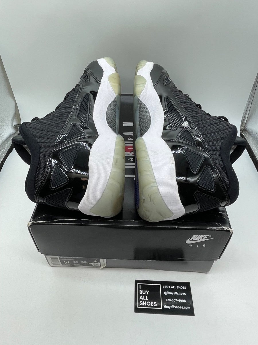 Jordan 11 Retro Low IE Space Jam 14 (Moderately Worn Pre-Owned) - Image 6
