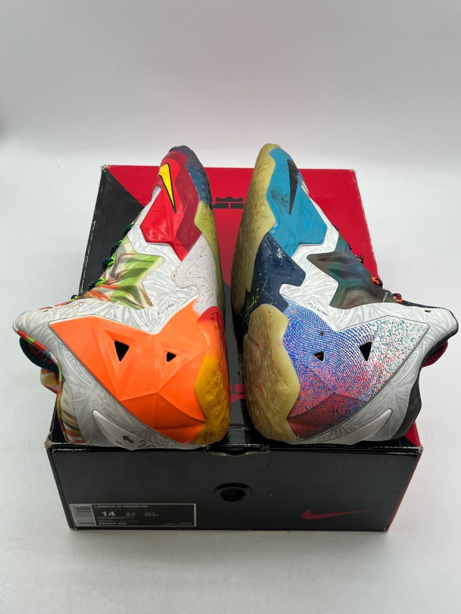 Nike LeBron 11 What the LeBron 14 (Moderately Worn Pre-Owned) - Image 9