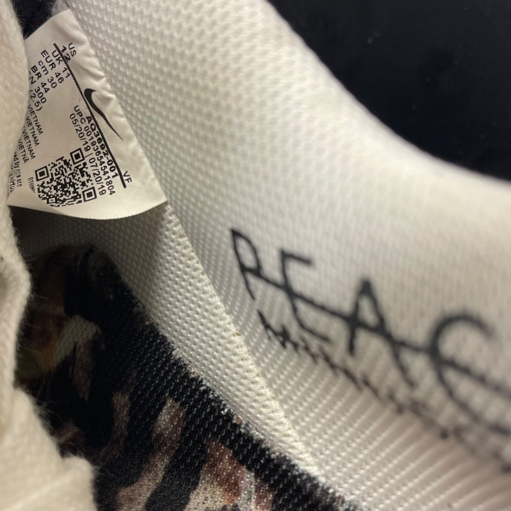 Nike Air Force 1 Low G-Dragon Peaceminusone Para-Noise 12 (Moderately Worn Pre-Owned)NikeBlack/White - Image 6