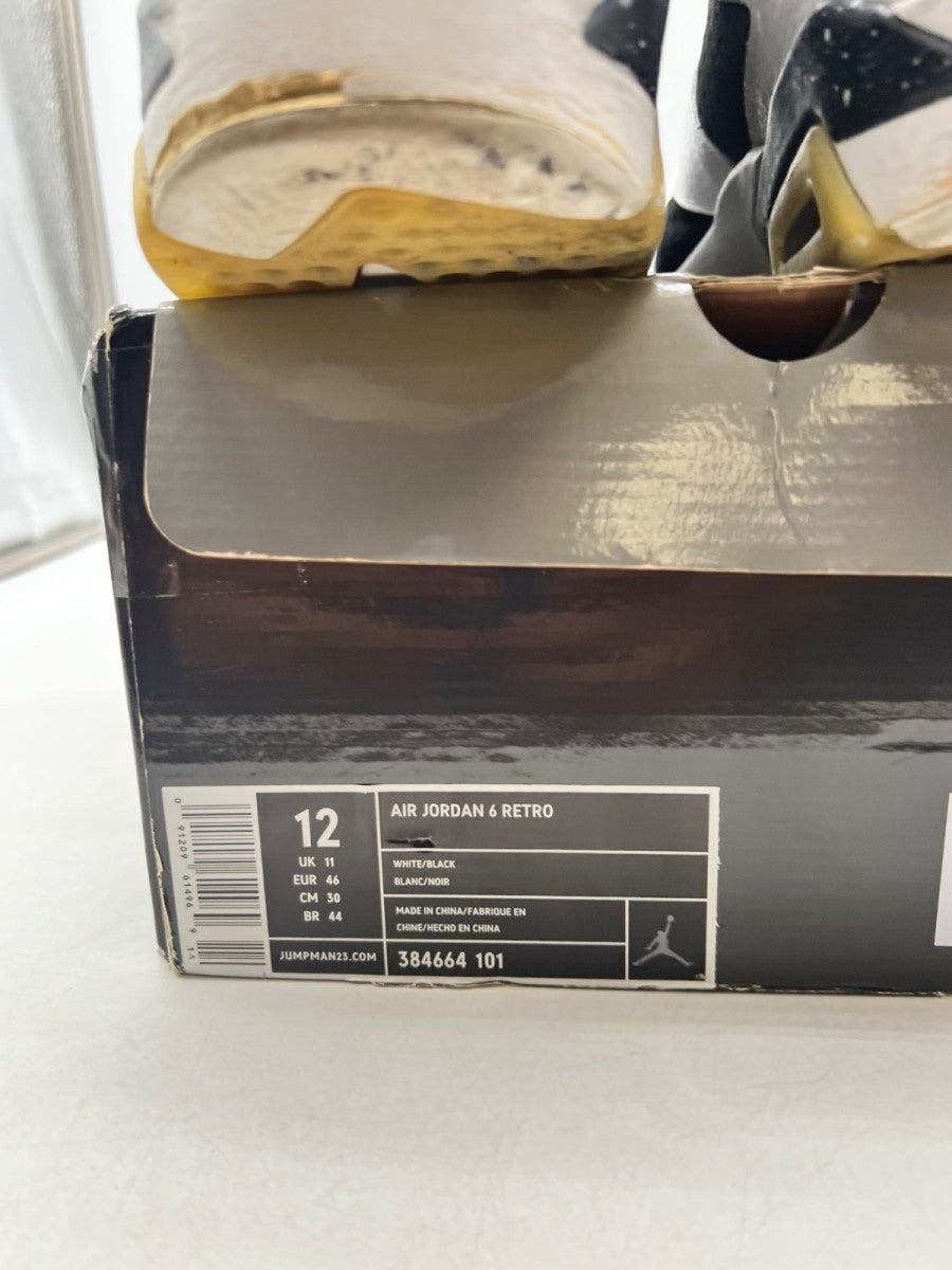Jordan 6 Retro Oreo 12 (Moderately Worn Pre-Owned) - Image 6