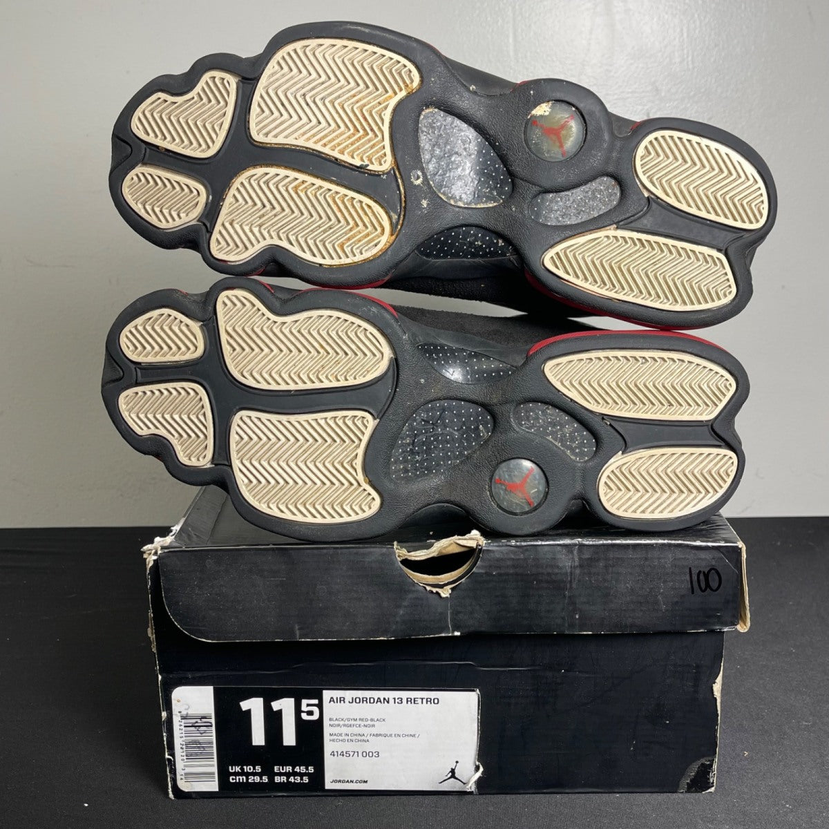 Jordan 13 Retro Dirty Bred (Size 11.5) - Image 5
