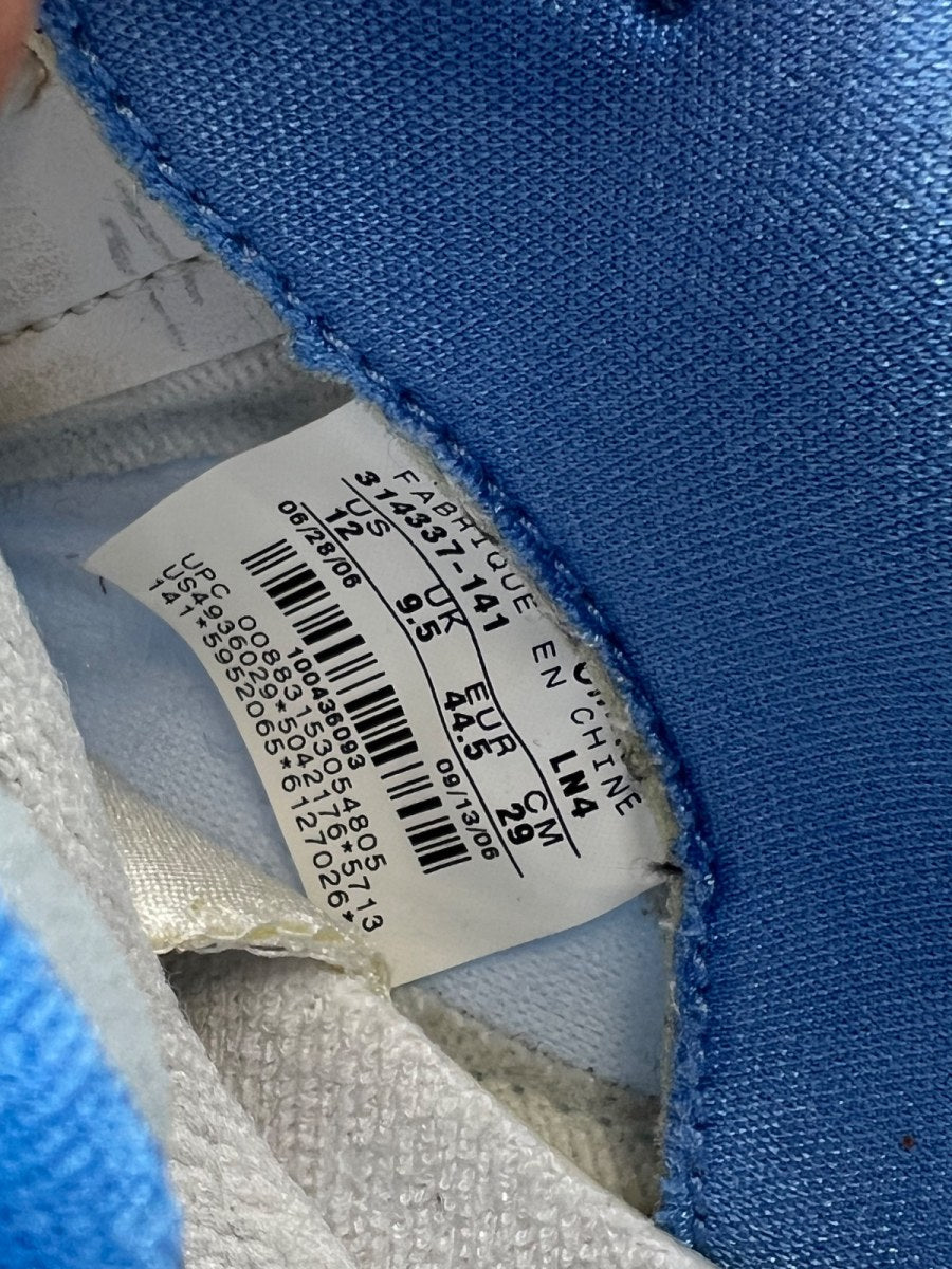 Jordan 5 Retro Low University Blue (Women's) 12W (Moderately Worn Pre-Owned) - Image 9