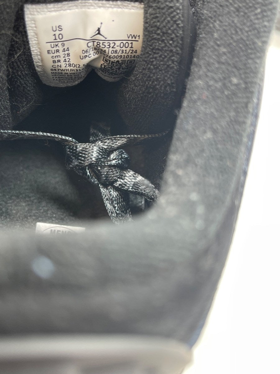 Jordan 3 Retro Black Cat (2025) 10 (Moderately Worn Pre-Owned)JordanBlack/Dark Charcoal/Black - Image 8