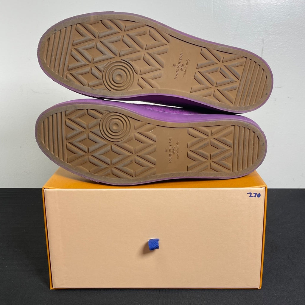 Louis Vuitton Tattoo Sneaker Low 'Purple' (Size 9) - Image 5