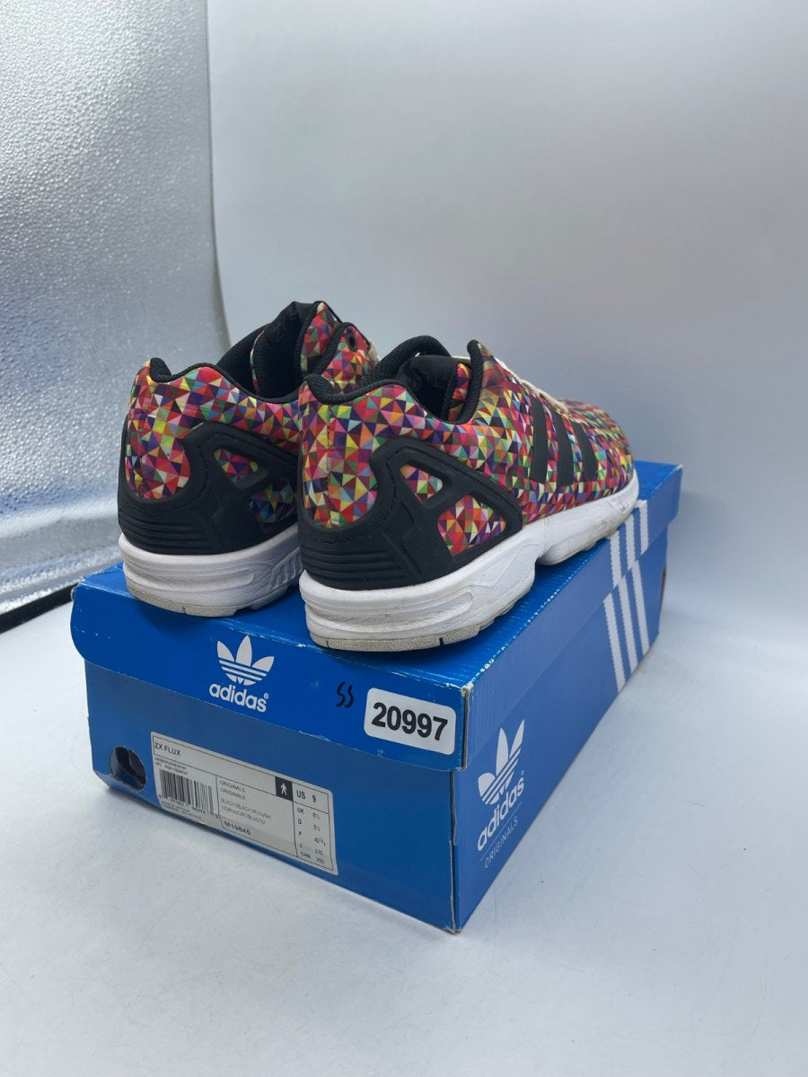 adidas ZX Flux 'Prism' 9 (Moderately Worn Pre-Owned) - Image 5