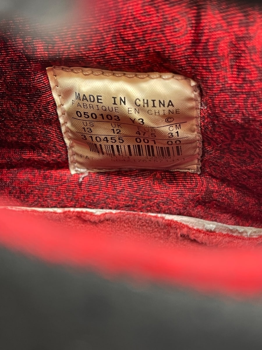 Air Jordan 20 OG 'Stealth' 2005 13 (Heavily Worn Pre-Owned) - Image 8