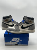Jordan 1 Retro High OG All-Star Cool Grey 10 (Lightly Worn Pre-Owned)JordanCool Grey/Sail/Game Royal/Black - Image 1