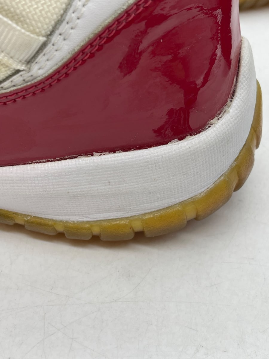 Air Jordan 11 Retro Low 'Cherry' 2001 12 (Heavily Worn Pre-Owned) - Image 10