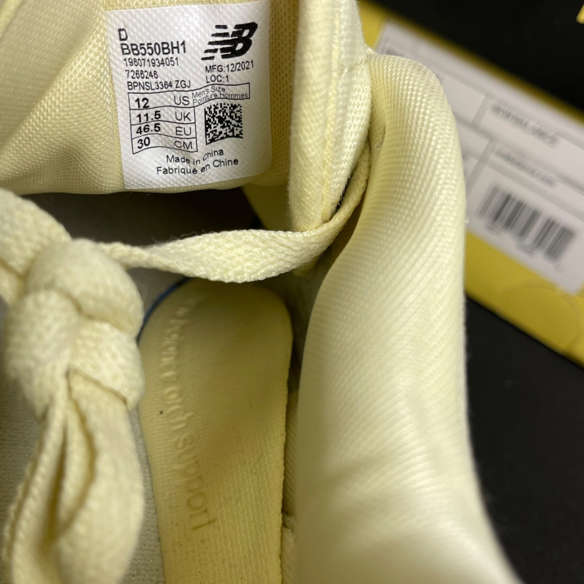 New Balance 550 Joe Freshgoods Conversations Amongst Us (Size 12) - Image 6