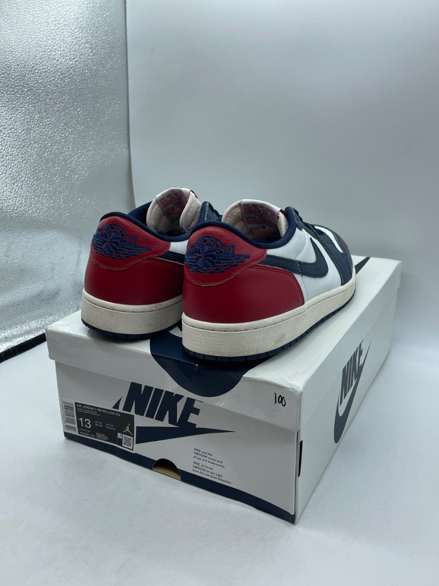 Jordan 1 Retro Low OG Howard University 13 (Moderately Worn Pre-Owned) - Image 5