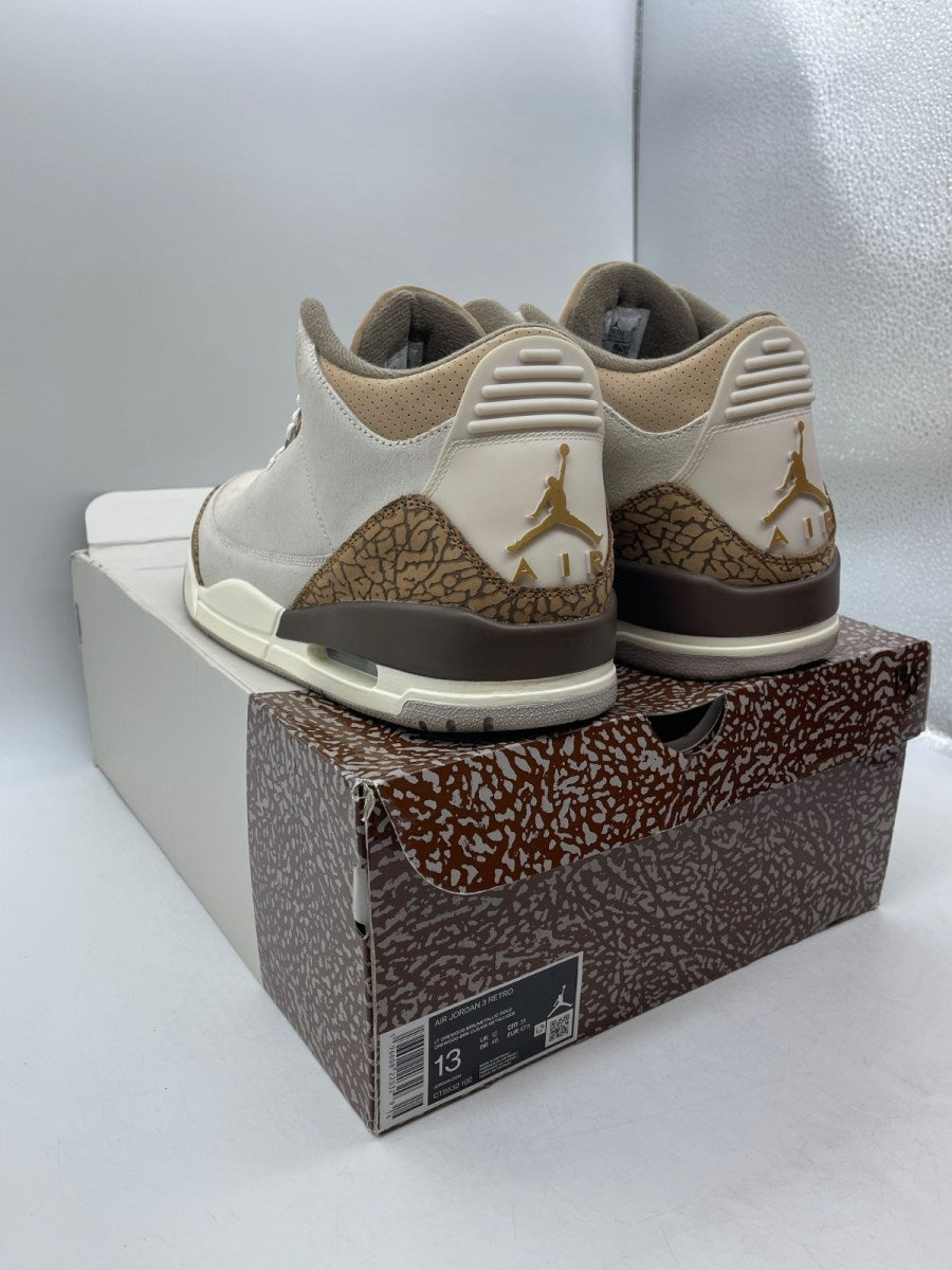Jordan 3 Retro Palomino 13 (Moderately Worn Pre-Owned) - Image 4