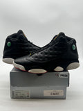 Jordan 13 Retro Playoffs (2023) 11 (Heavily Worn Pre-Owned)JordanBlack/Varsity Red-White-Vibrant Yellow - Image 1