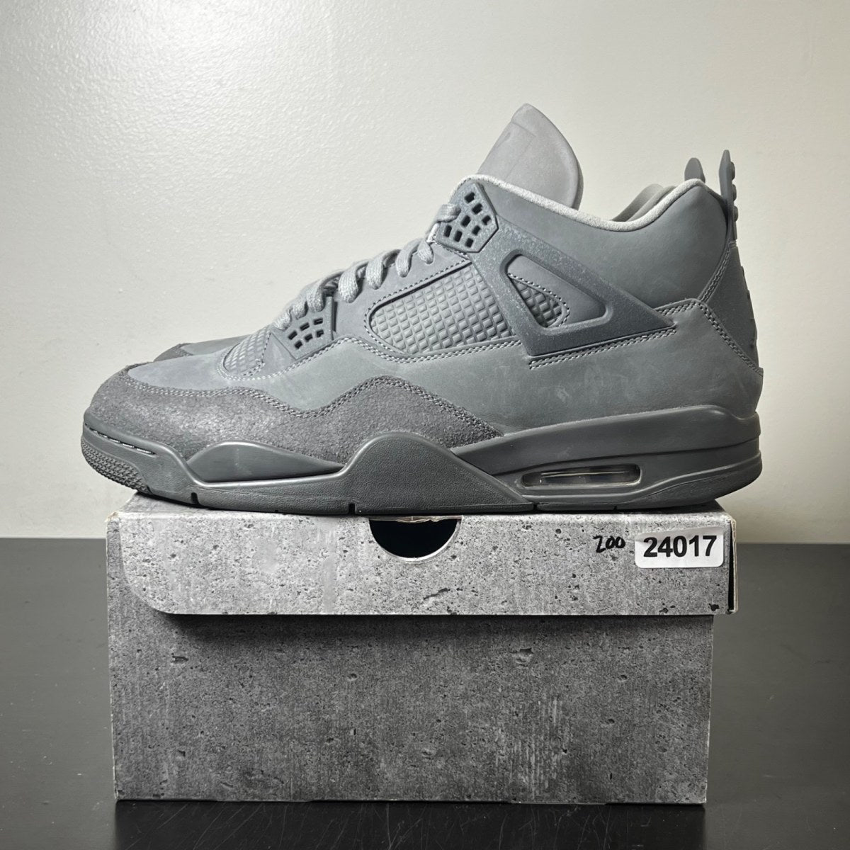 Jordan 4 Retro SE Paris Olympics Wet Cement (Size 13) Moderately Worn - Image 3