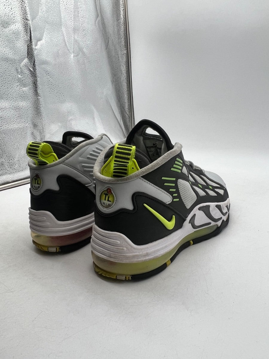 Nike Air Max Pillar 2012 Neutral Grey Volt 11 (Moderately Worn Pre-Owned) - Image 3