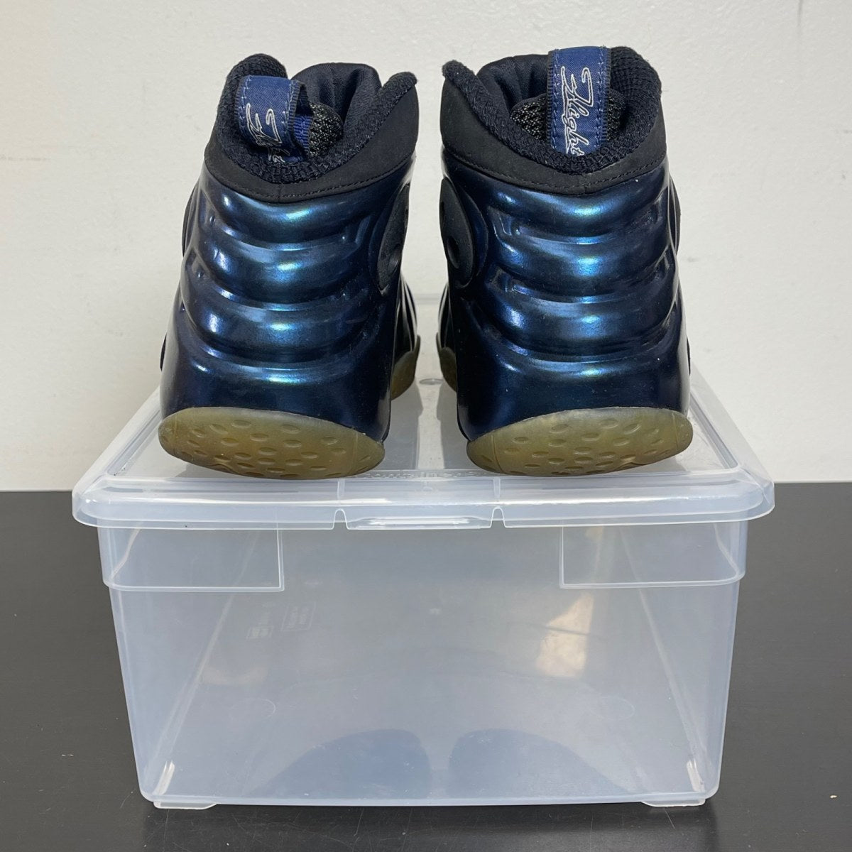 Nike Zoom Rookie Binary Blue 7.5 (Moderately Worn Pre-Owned)NikeBinary Blue/Black - Image 4